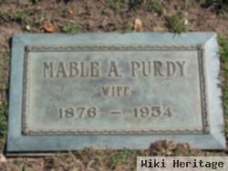 Mable R. Purdy