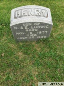 Henry Ludwig, Jr