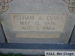 Pelham A. Evans