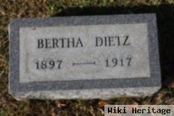 Bertha Ellen Meyers Dietz