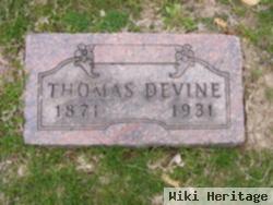 Thomas Hardin Devine