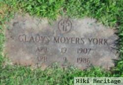 Bonnie Gladys Moyers York