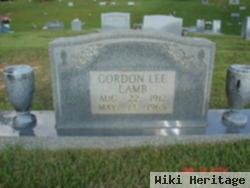 Gordon Lee Lamb