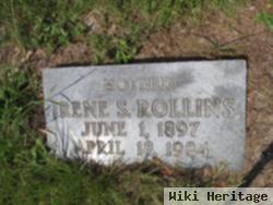 Irene S. Rollins