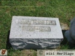 Mary E Baum Miller