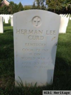 Herman Lee Curd