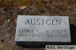 Martha E Austgen