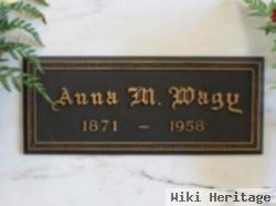 Anna Marial Hodges Wagy
