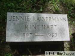 Jennie P Anderson Rinehart