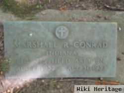 Marshall R Conrad