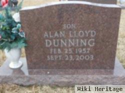 Alan Lloyd Dunning