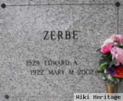 Mary M Zerbe