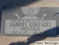 Gabriel Gonzalez Ontiveros