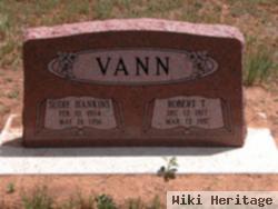 Sudie Jane Hankins Vann