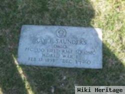 Raymond Franklin "ray" Saunders