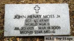 John Henry Moss, Jr