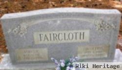 Edith Lee Frye Faircloth