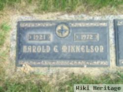 Harold G Mikkelson