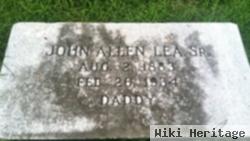 John Allen Lea, Sr