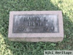 Harry L Hewit