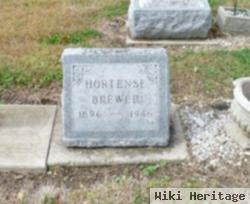 Hortense M Dane Brewer