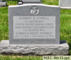 Herbert H Harrell