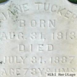 Jane Luck Tucker