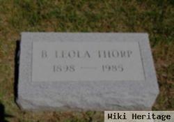 B. Leola Thorp