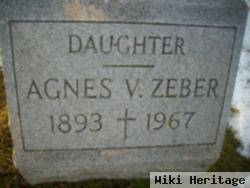 Agnes V. Zeber