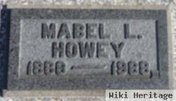 Mabel L Rich Howey