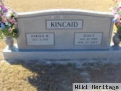 Harold W. Kincaid