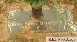 Rosa Sipper Ballentine