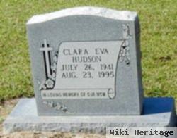 Clara Eva Hudson