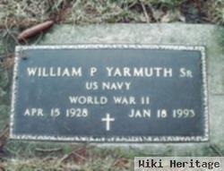 William P Yarmuth, Sr