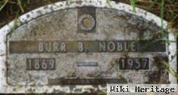 Burr Benjamin Noble