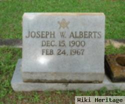 Joseph W Alberts