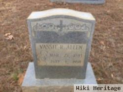 Vassie R Allen