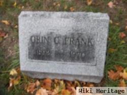 Orin Cleveland Frank