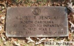 Henry E Jenkins