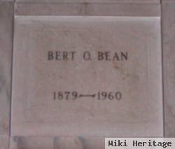 Bert O Bean