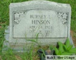 Burney L. Hinson