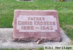 Christian "chris" Endress, Sr