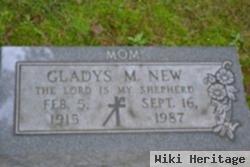 Gladys M New