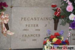 Peter J Pecastaing