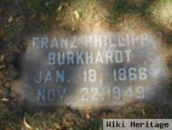 Franz Phillipp Burkhardt