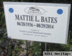 Mattie L. Bates