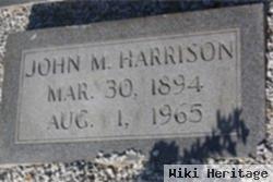 John M Harrison