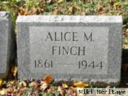 Alice Marilla Rowley Finch