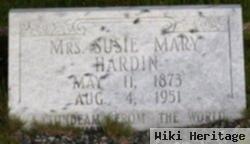 Mary Sue "susie" Connor Hardin