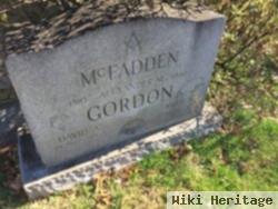 Ruth L. Mcfadden Gordon
